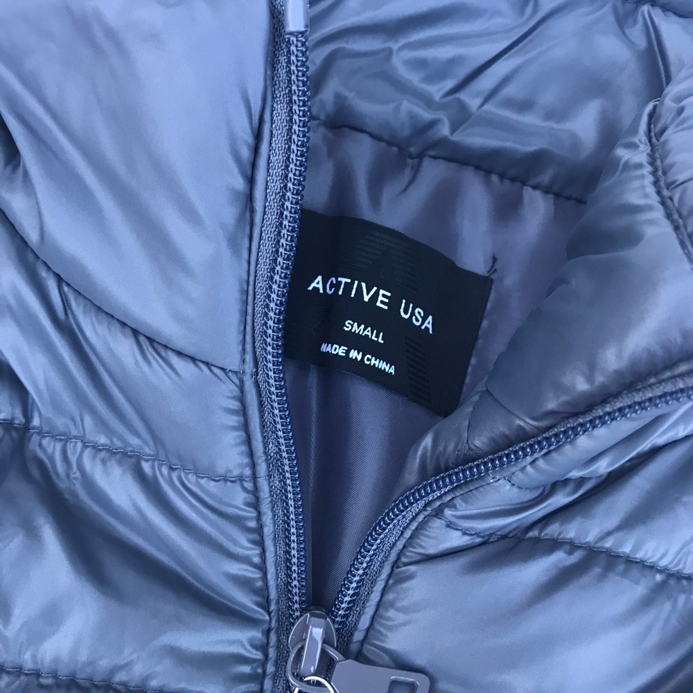 NWT Grey Jacket - Picture 3 of 3
